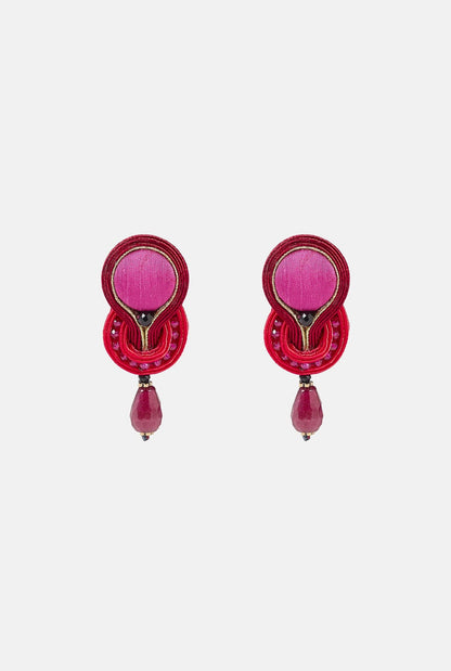 Pendientes Tommasa Cherry Earrings Musula Jewelry 