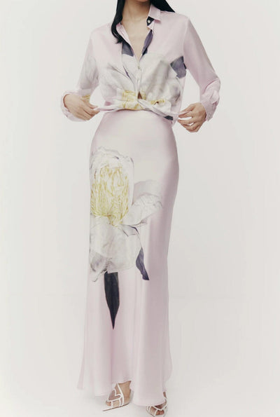 Peonia skirt pink · Juan Vidal