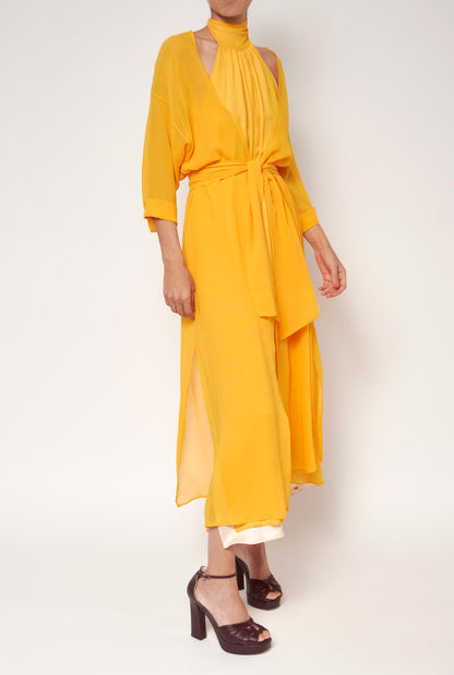 Persefone Overdress Yellow Capes & shawls Atelier Aletheia 