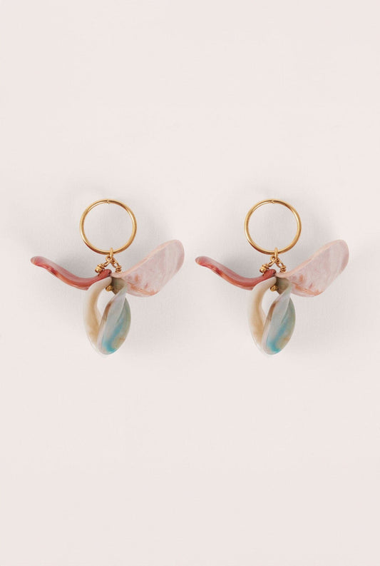 Petalos Combi Fungui Earrings Malababa 