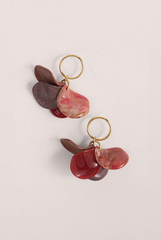 Petalos Combi Vermut Earrings Malababa 