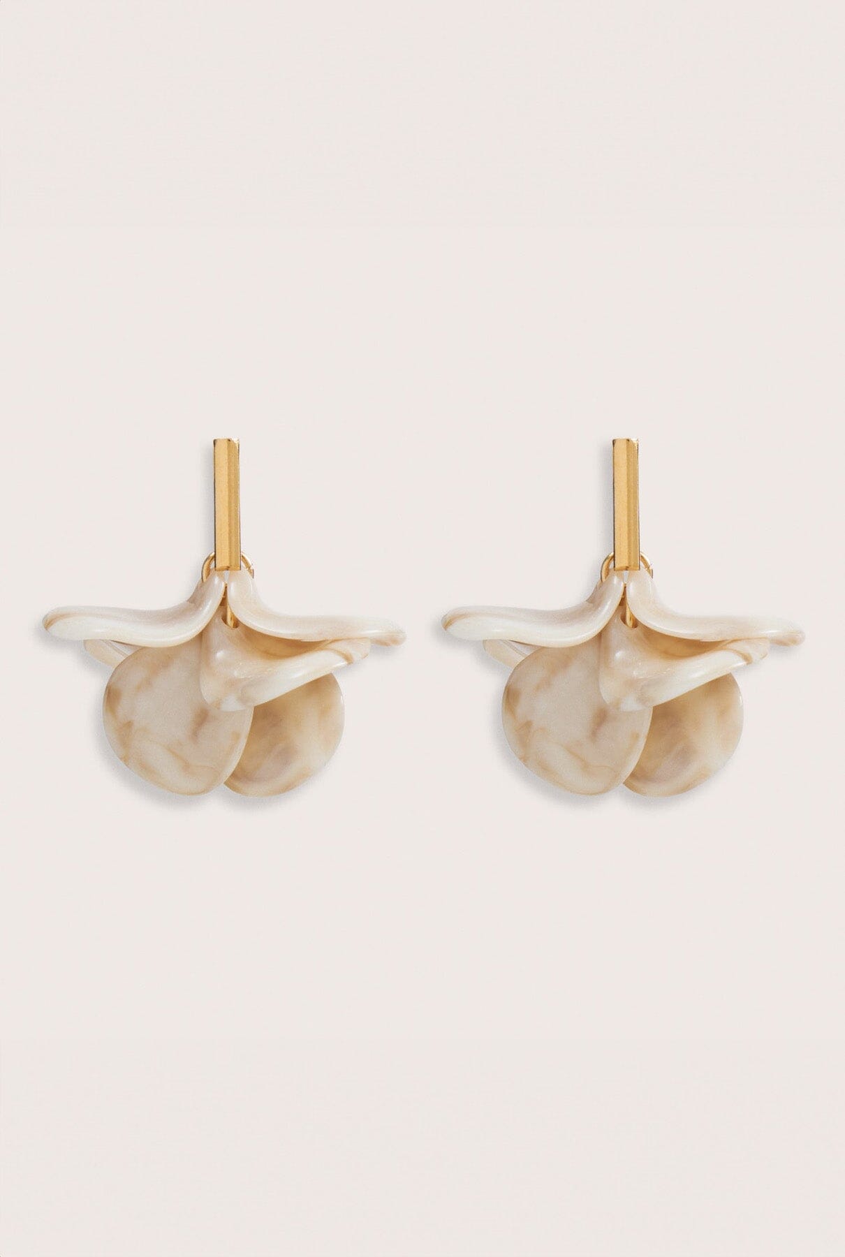 Petalos Marmol Earrings Malababa 