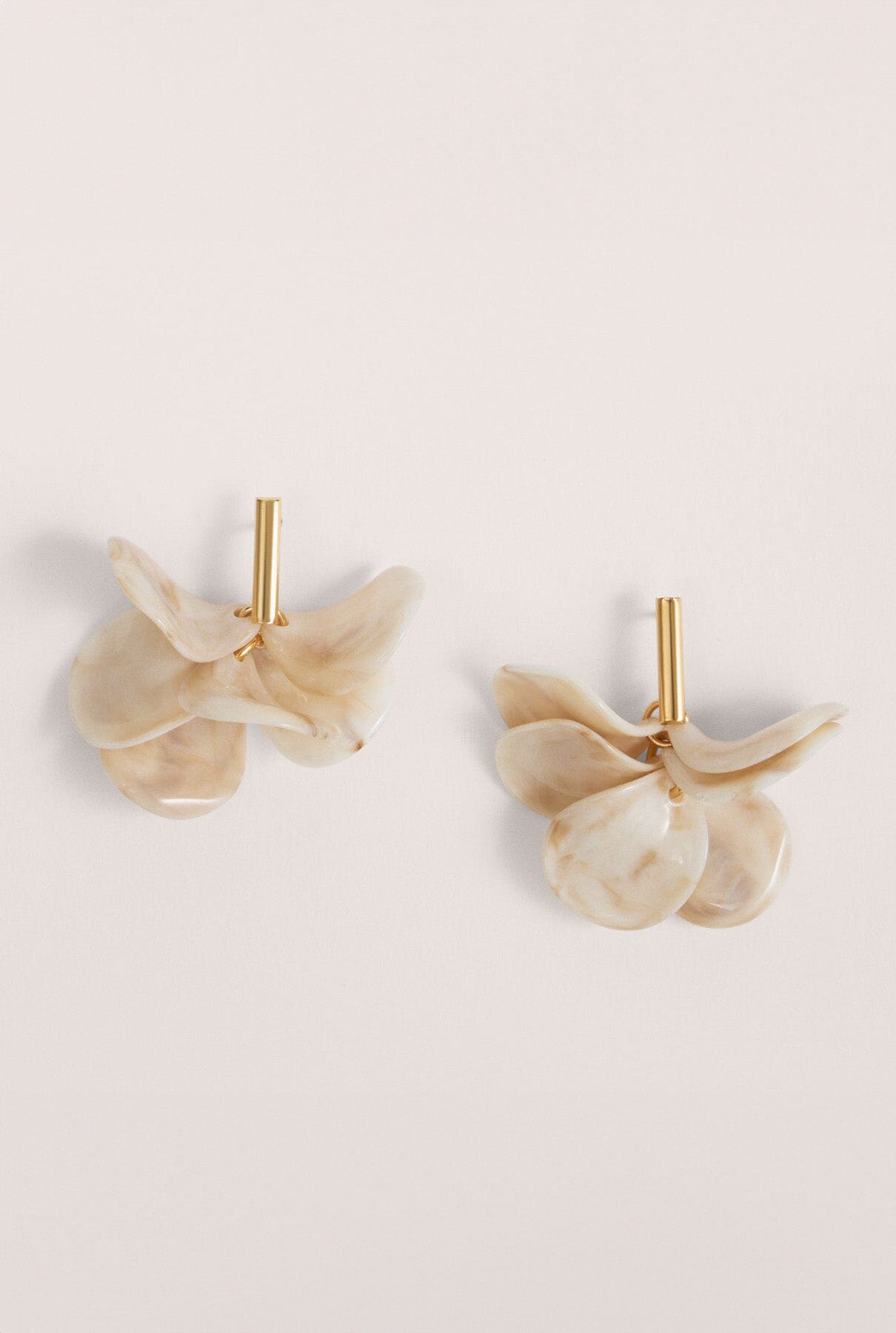 Petalos Marmol Earrings Malababa 