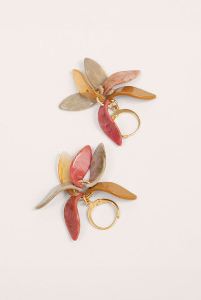 Petalos Orquídea Combi Ellen Earrings Malababa 