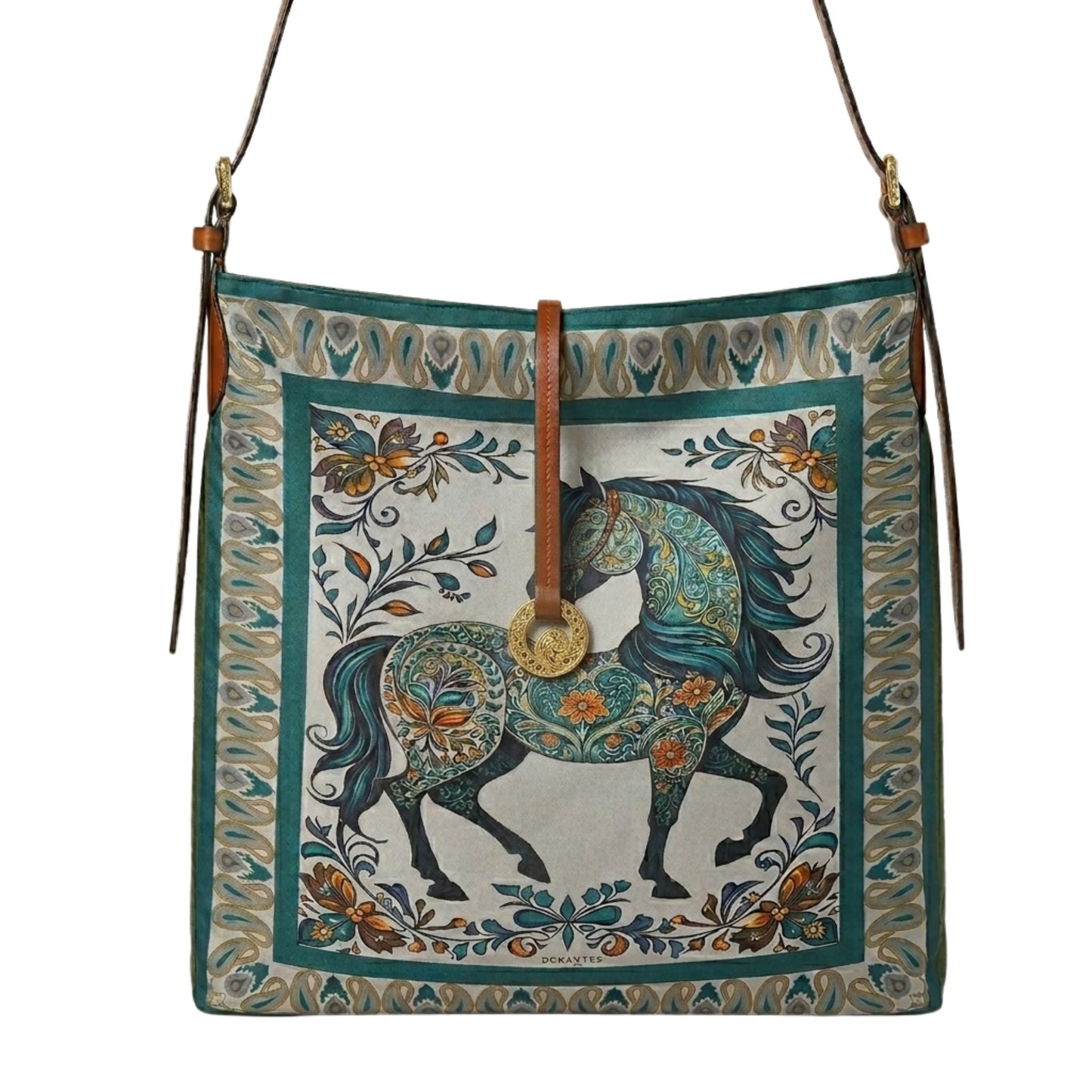 Petit Berlina avellana Crossbody bags Dorantes Harness 