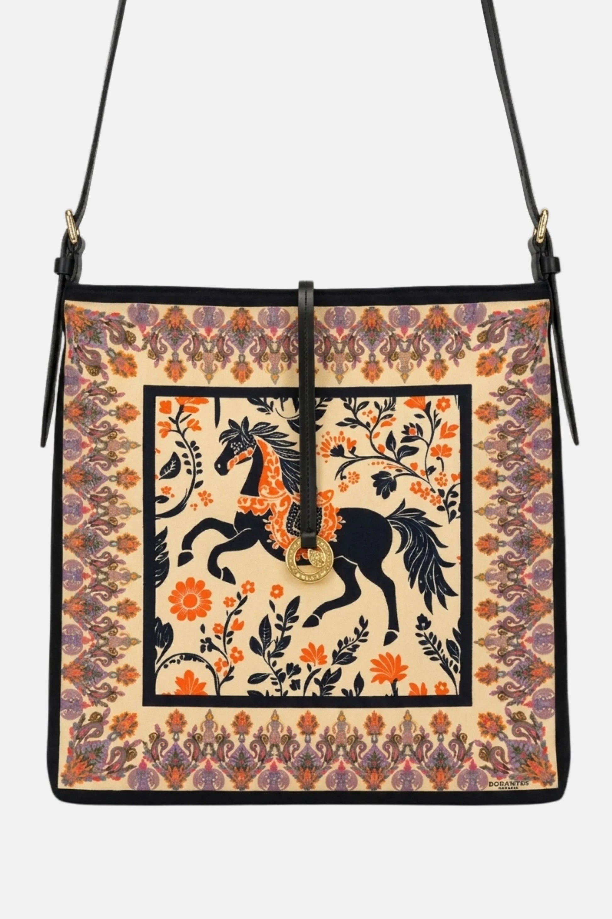Petit Berlina negro Crossbody bags Dorantes Harness 