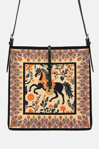 Petit Berlina negro Crossbody bags Dorantes Harness 