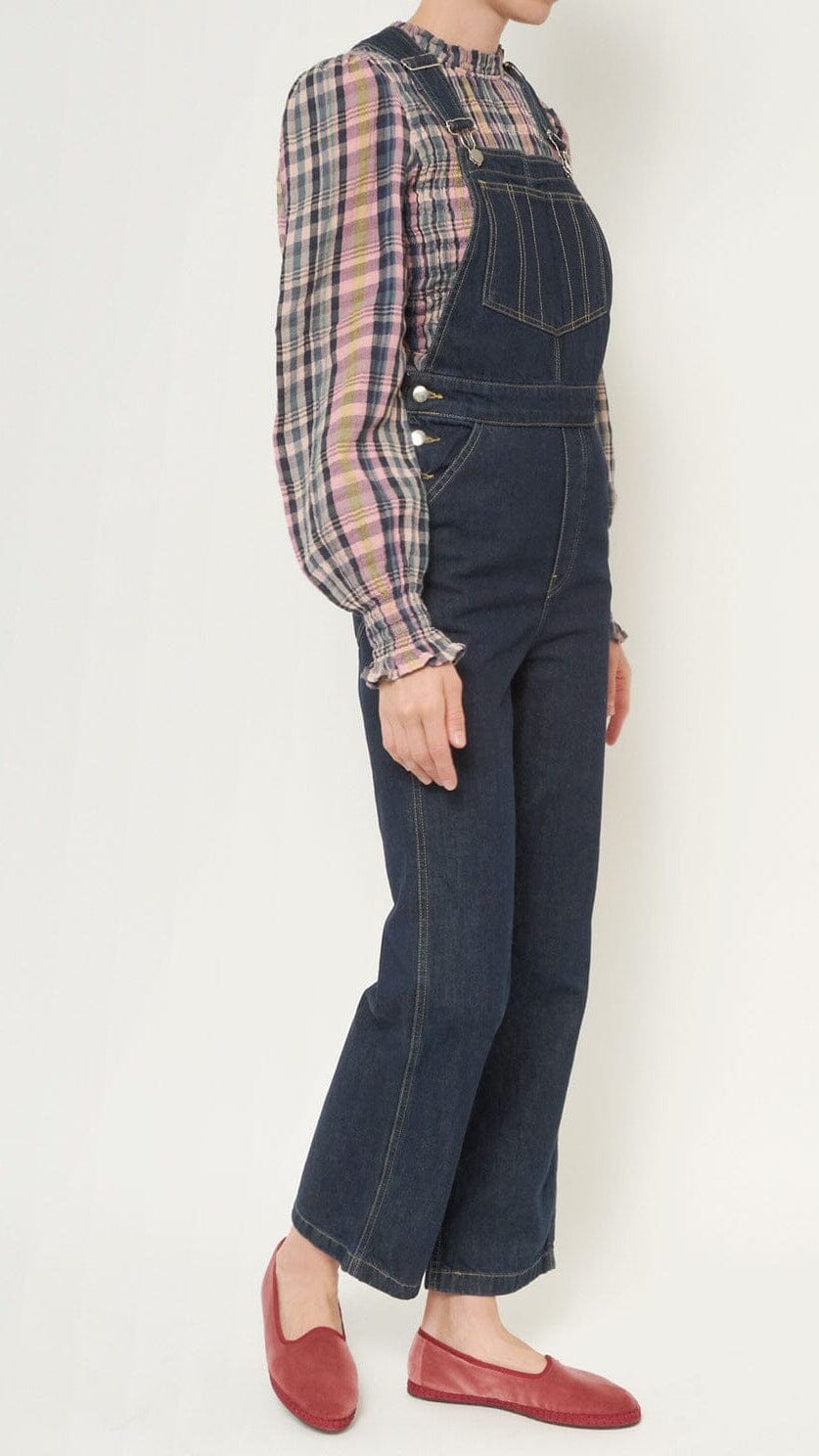 Peto Isabel Indigo Jumpsuits Kolonaki 