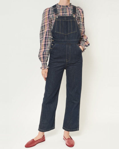 Peto Isabel Indigo Jumpsuits Kolonaki 