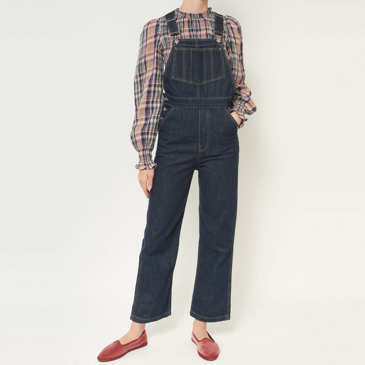 Peto Isabel Indigo Jumpsuits Kolonaki 