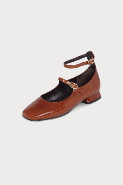 Petra Cognac Mary Jane Carnevale Madrid 
