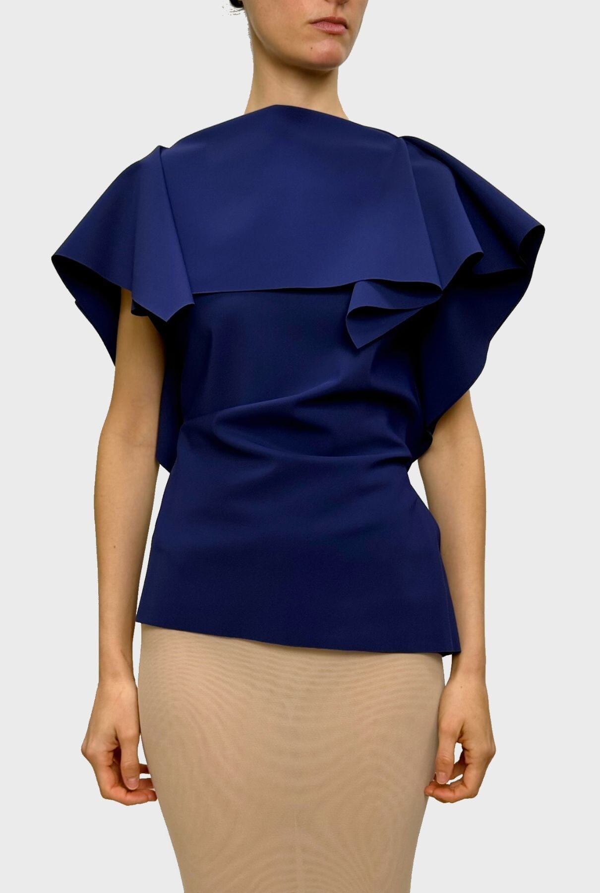 PICASS TOP AZUL Tops and Blouses Ernesto Naranjo 