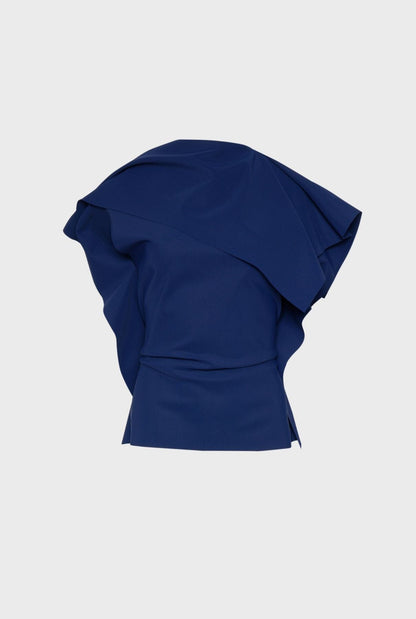 PICASS TOP AZUL Tops and Blouses Ernesto Naranjo 