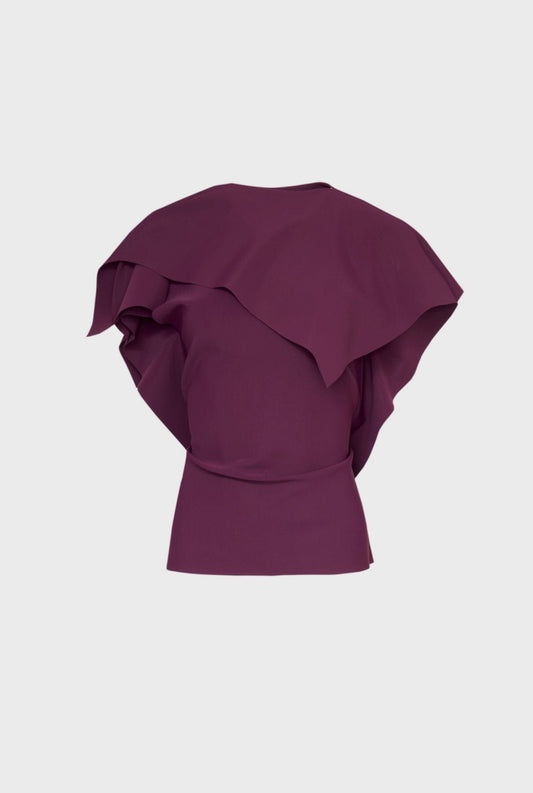 PICASS TOP BURDEOS Tops and Blouses Ernesto Naranjo 