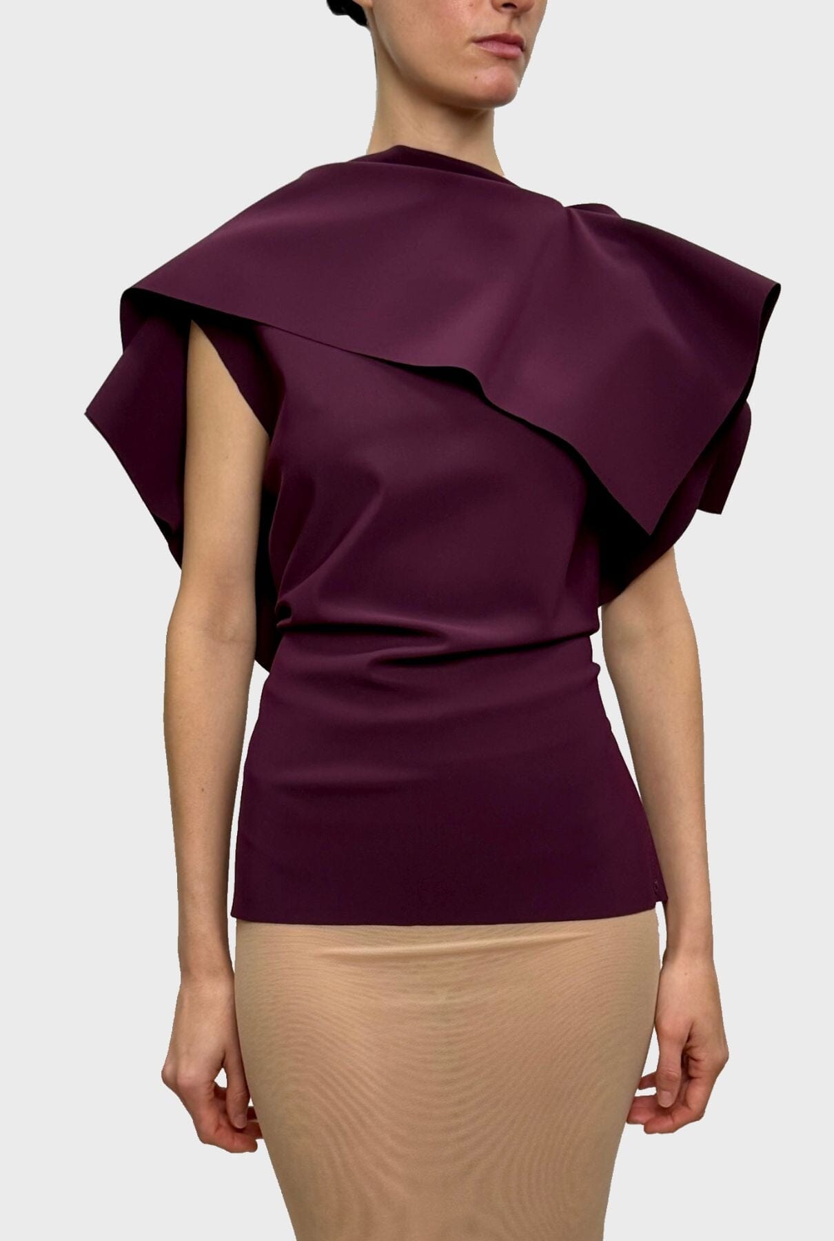 PICASS TOP BURDEOS Tops and Blouses Ernesto Naranjo 