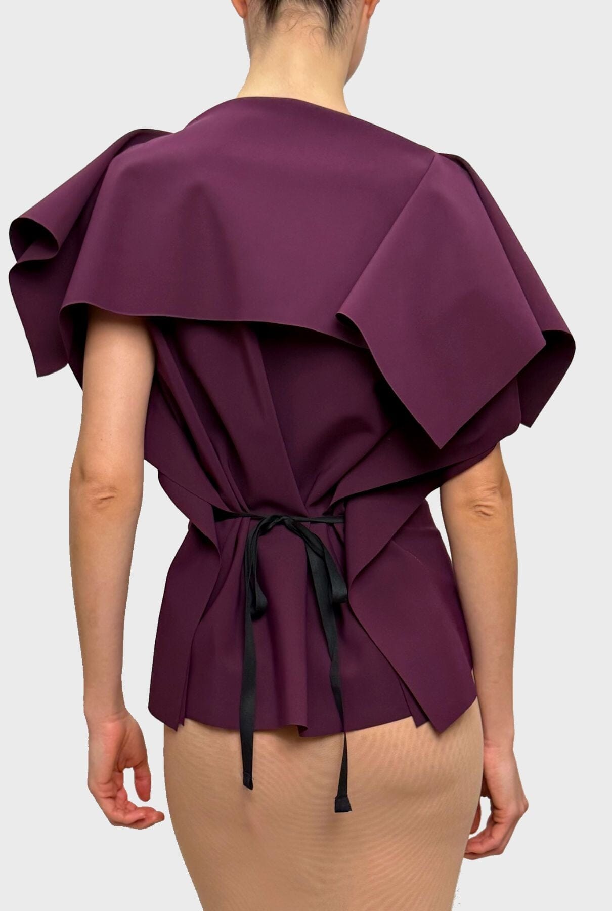 PICASS TOP BURDEOS Tops and Blouses Ernesto Naranjo 