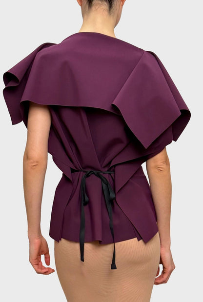 PICASS TOP BURDEOS Tops and Blouses Ernesto Naranjo 