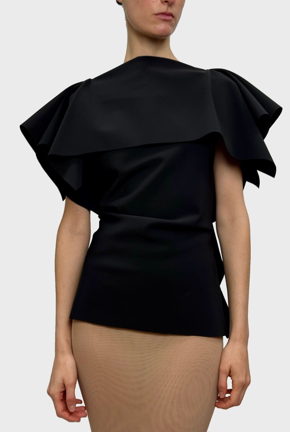 PICASS TOP NEGRO Tops and Blouses Ernesto Naranjo 