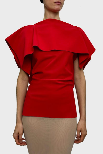 PICASS TOP ROJO Tops and Blouses Ernesto Naranjo 