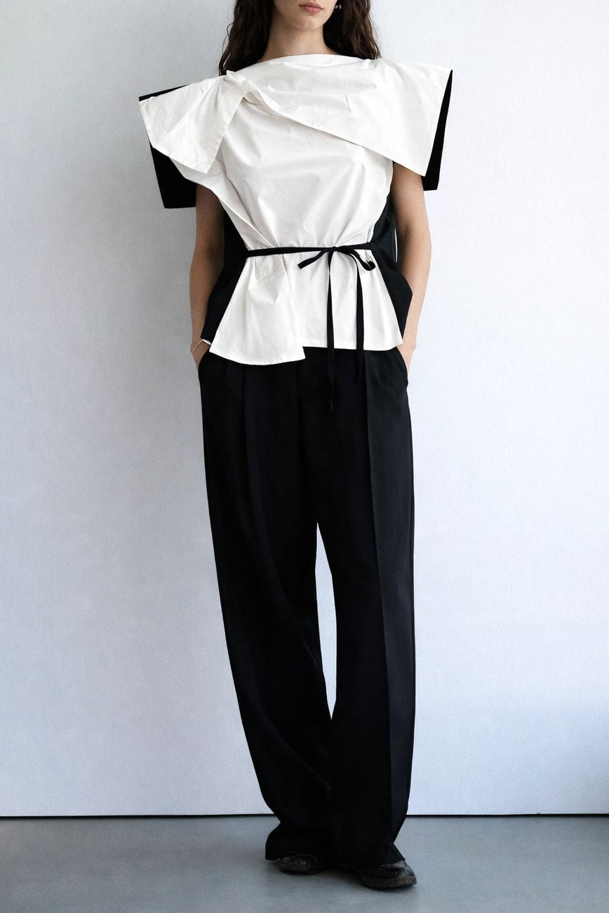 PICASS TOP WHITE Tops and Blouses Ernesto Naranjo 