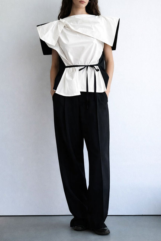 PICASS TOP WHITE Tops and Blouses Ernesto Naranjo 