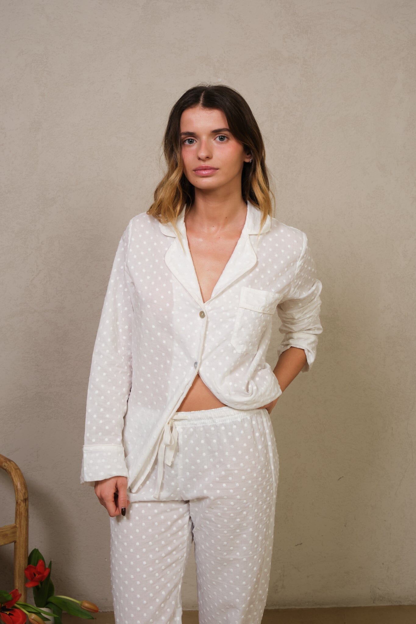 Pijama Mujer Aire Ivory Pyjamas Vicky Bargalló 