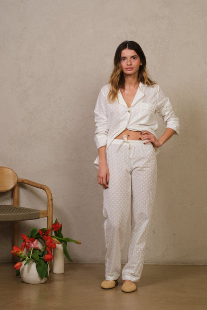 Pijama Mujer Aire Ivory Pyjamas Vicky Bargalló 