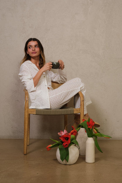 Pijama Mujer Aire Ivory Pyjamas Vicky Bargalló 