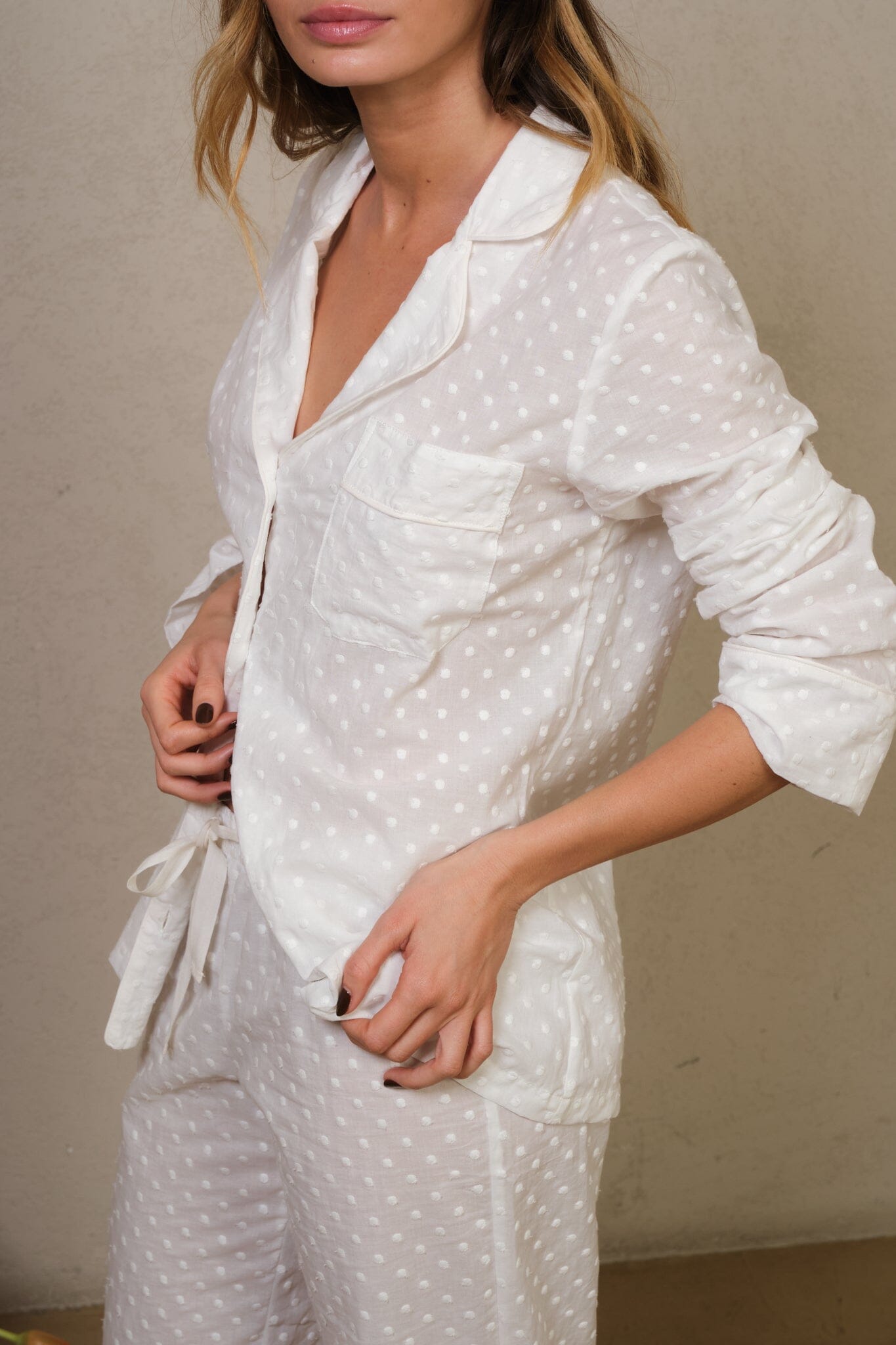 Pijama Mujer Aire Ivory Pyjamas Vicky Bargalló 