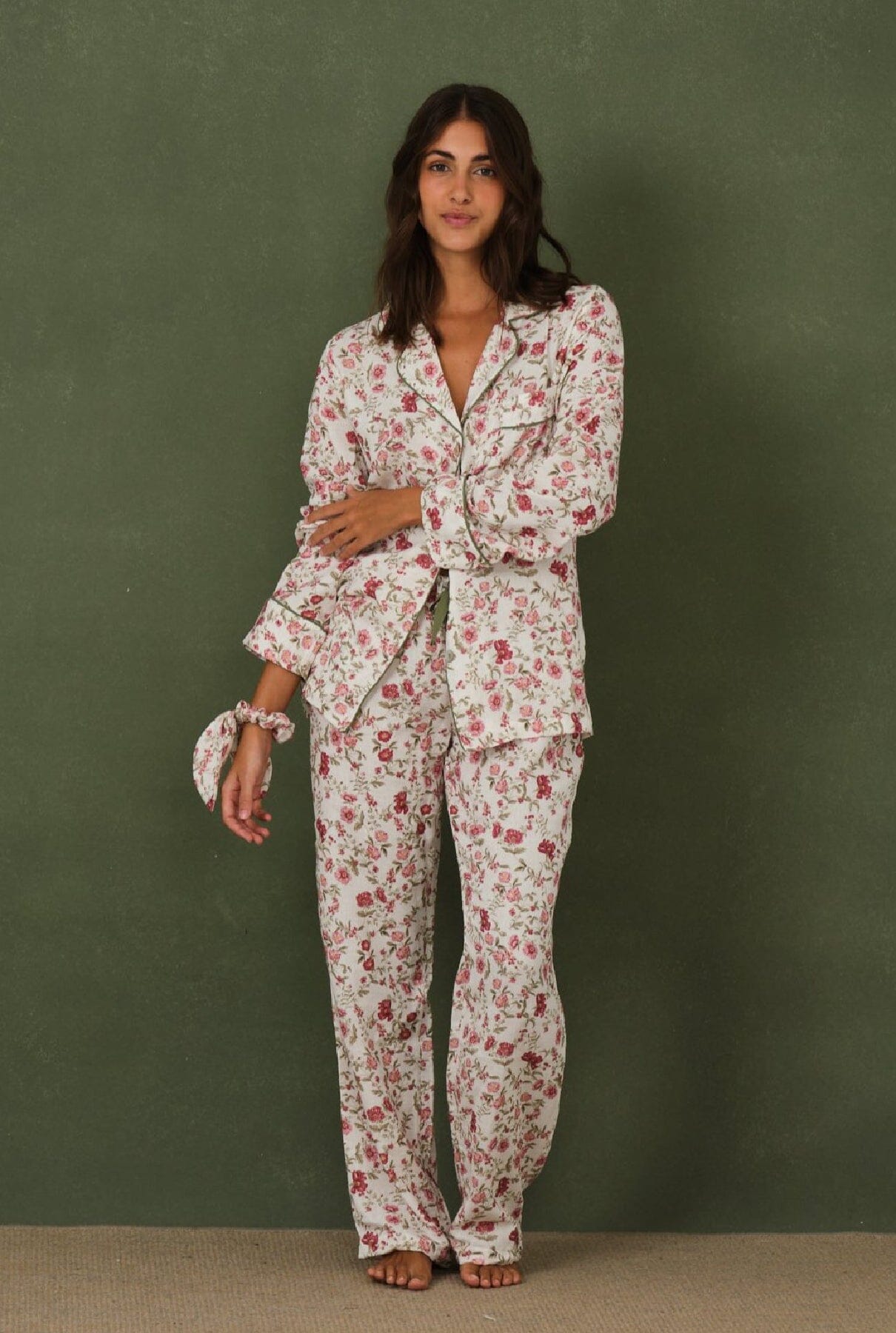 Pijama Mujer Fleur Rouge Sleepwear Vicky Bargalló 