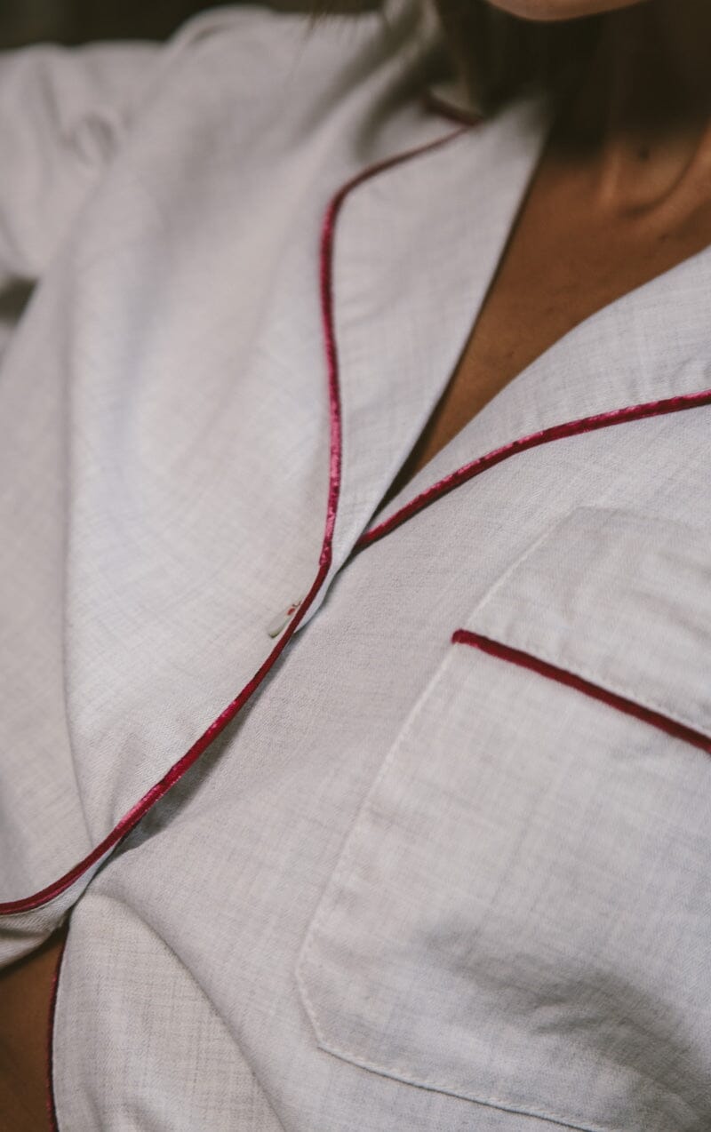 Pijama Mujer Velvet Rosé Pijama de mujer Vicky Bargalló 