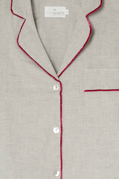 Pijama Mujer Velvet Rosé Pijama de mujer Vicky Bargalló 