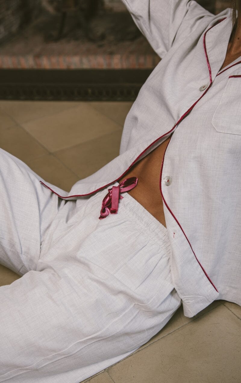 Pijama Mujer Velvet Rosé Pijama de mujer Vicky Bargalló 