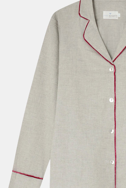 Pijama Mujer Velvet Rosé Pyjamas Vicky Bargalló 