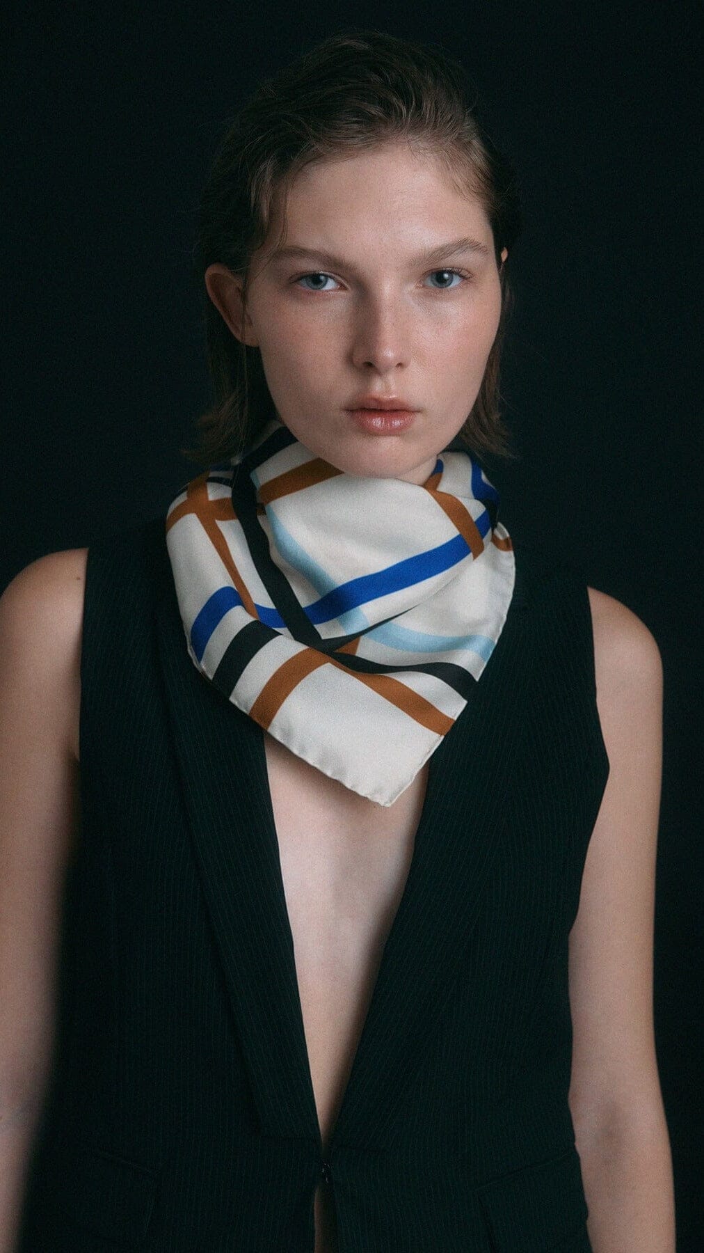 Pili Scarf Foulards & Scarves Van Hise 