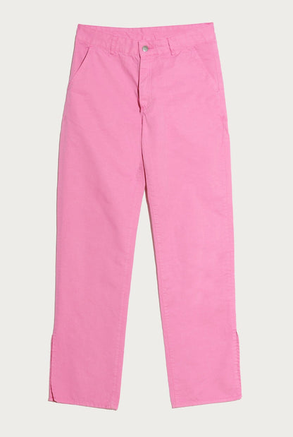 Pink Pants Trousers Ynes Suelves 