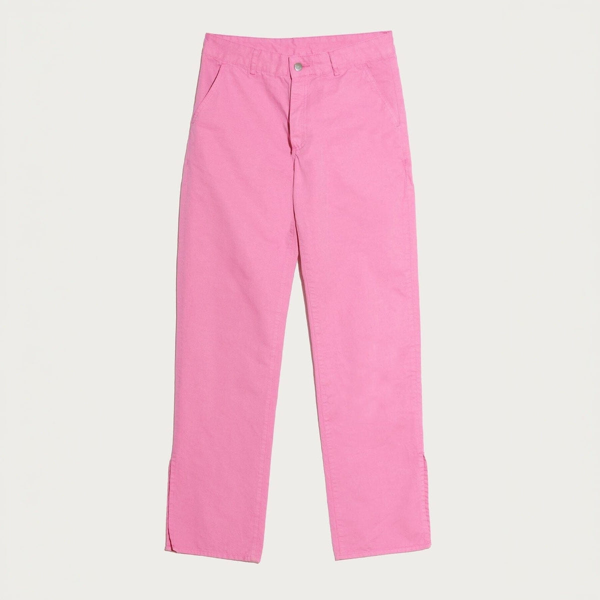 Pink Pants Trousers Ynes Suelves 