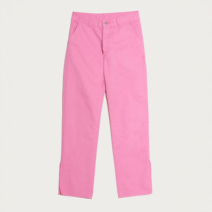 Pink Pants Trousers Ynes Suelves 