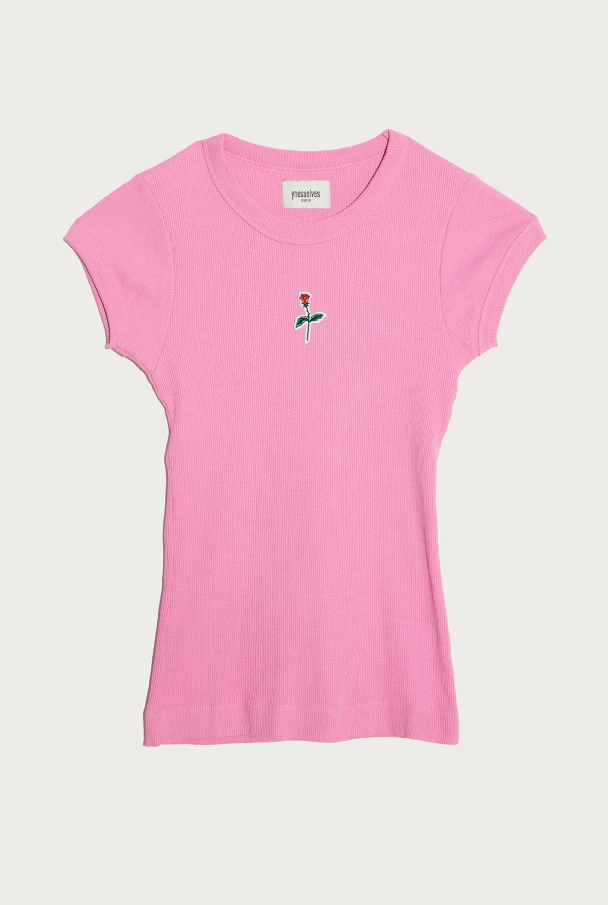 Pink Short Tee T-Shirts & tops Ynes Suelves 