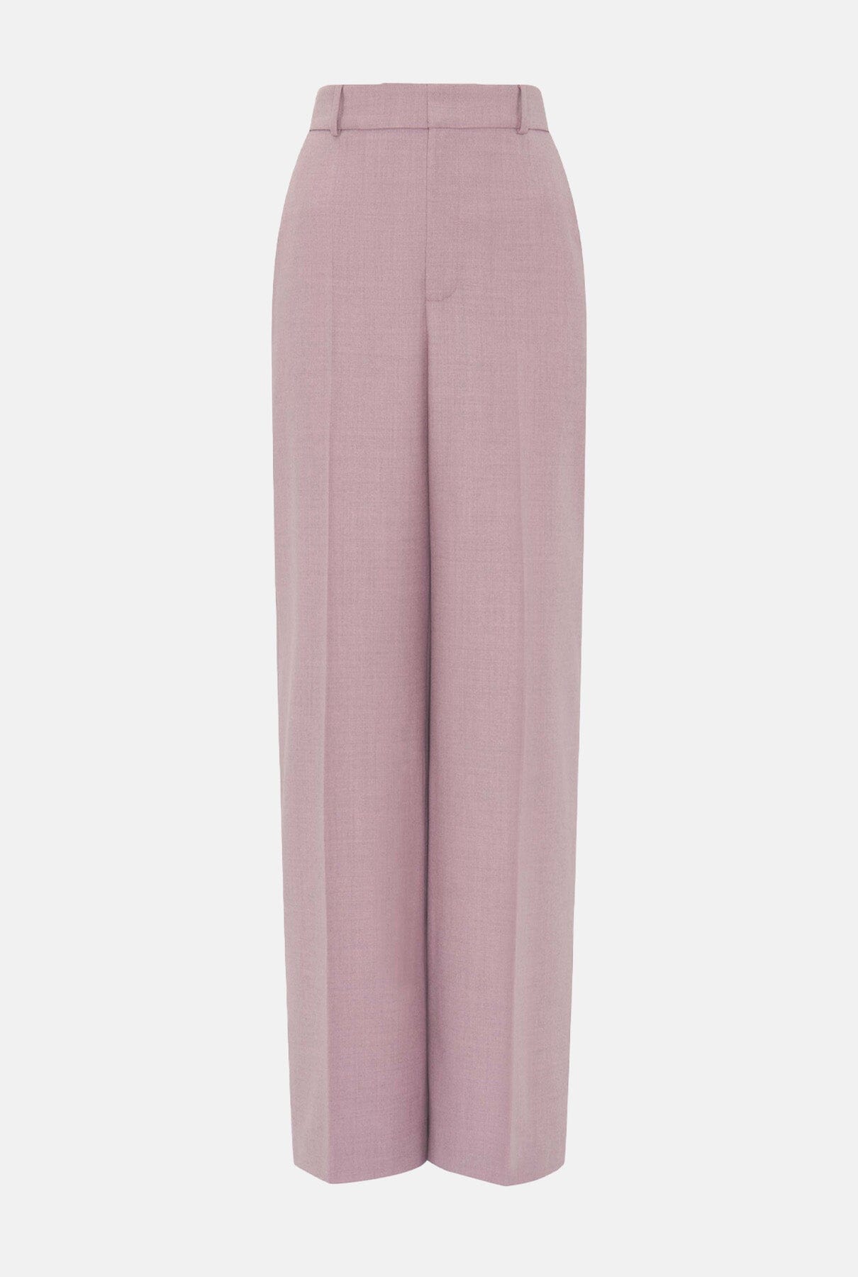 Pink wool sartorial trousers Trousers Mirto 