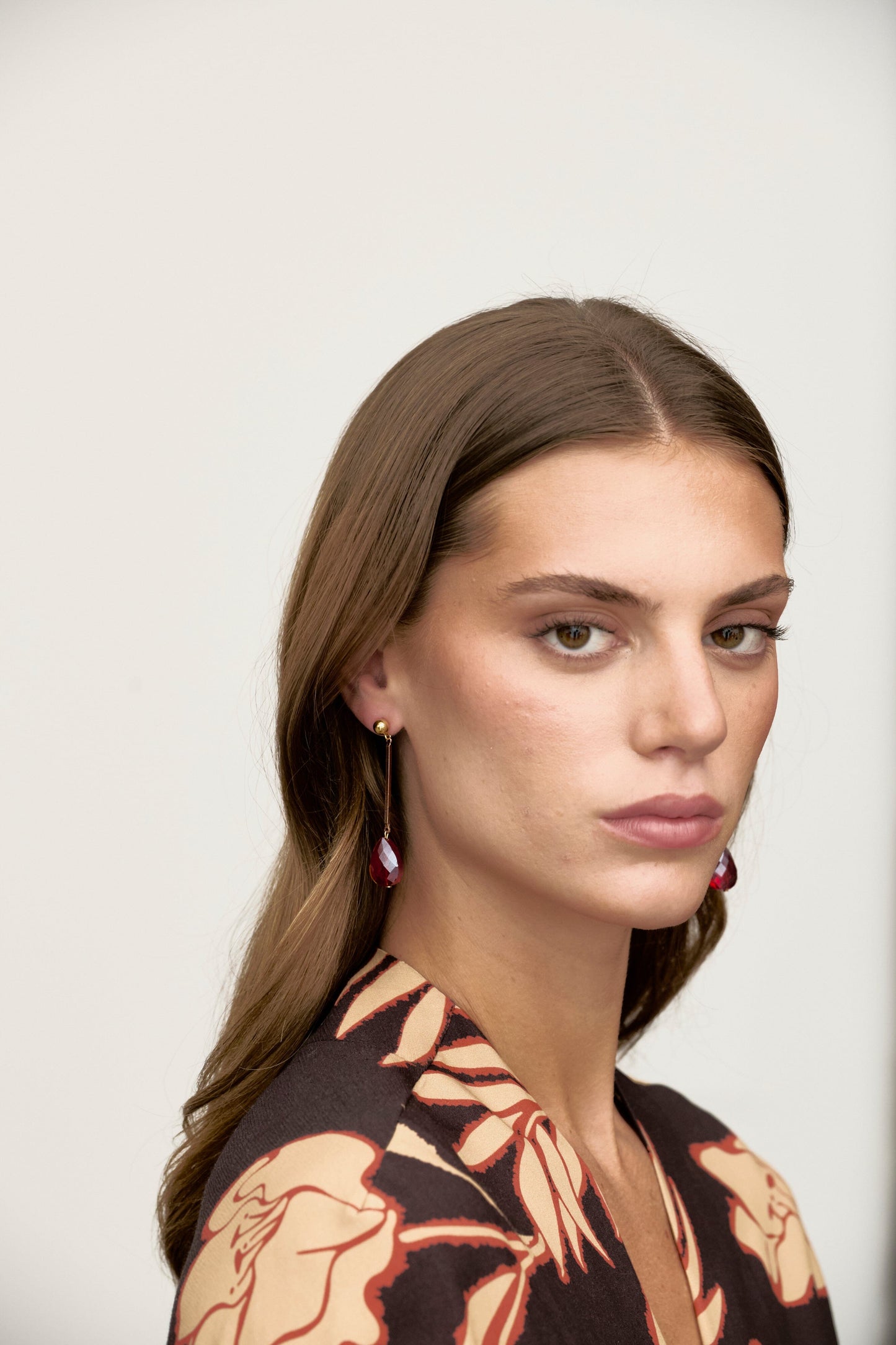 Pippa Crystal Earrings Earrings Verili 