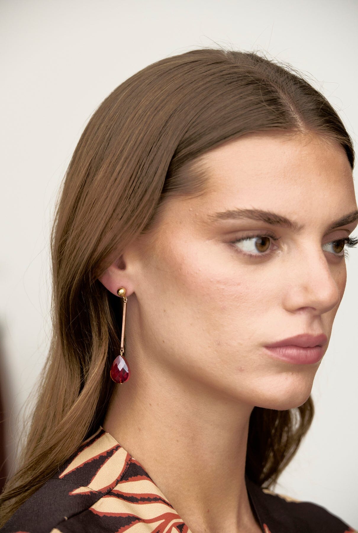 Pippa Crystal Earrings Earrings Verili 