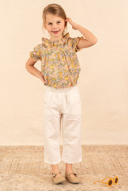 Pippa Trousers Off White Kids Clothing Amaia London 