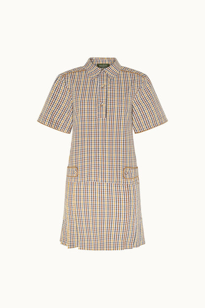 Plaid Dress Vestido Maràvic 