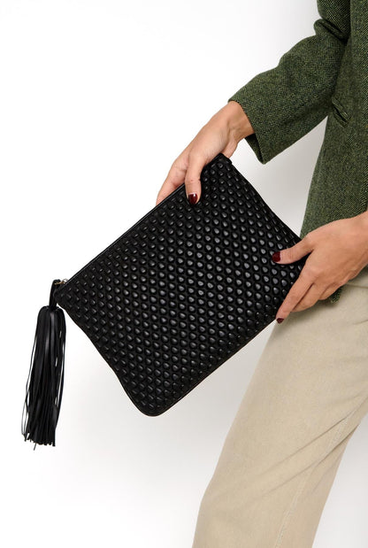 Pochette X-Large Black Crossbody bags Tissa Fontaneda 