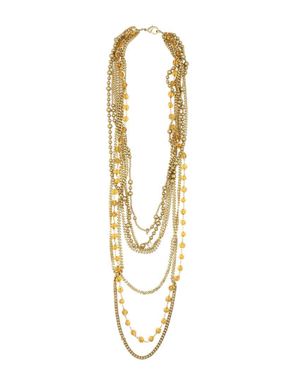 POMA NECKLACE Sita Nevado Gold 
