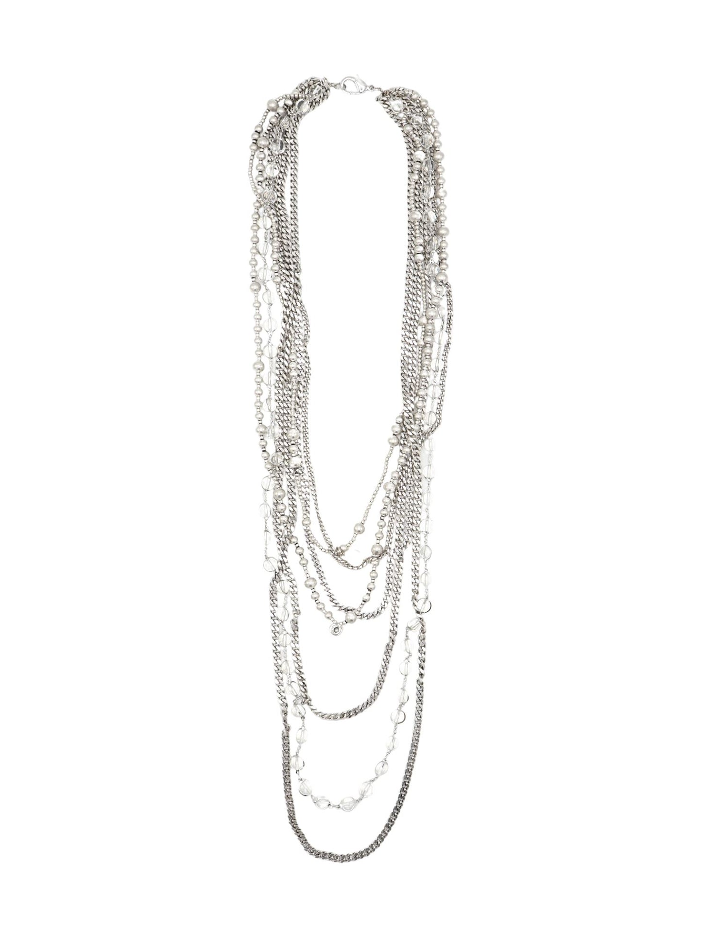 POMA NECKLACE Sita Nevado Silver 