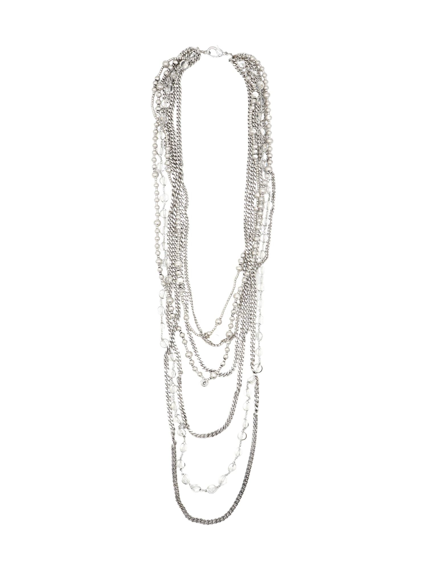 POMA NECKLACE Sita Nevado Silver 