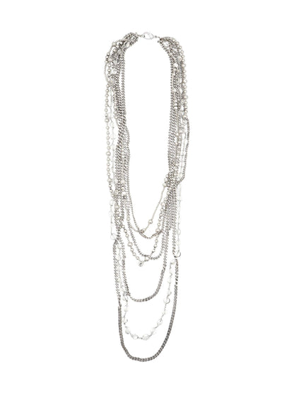 POMA NECKLACE Sita Nevado Silver 