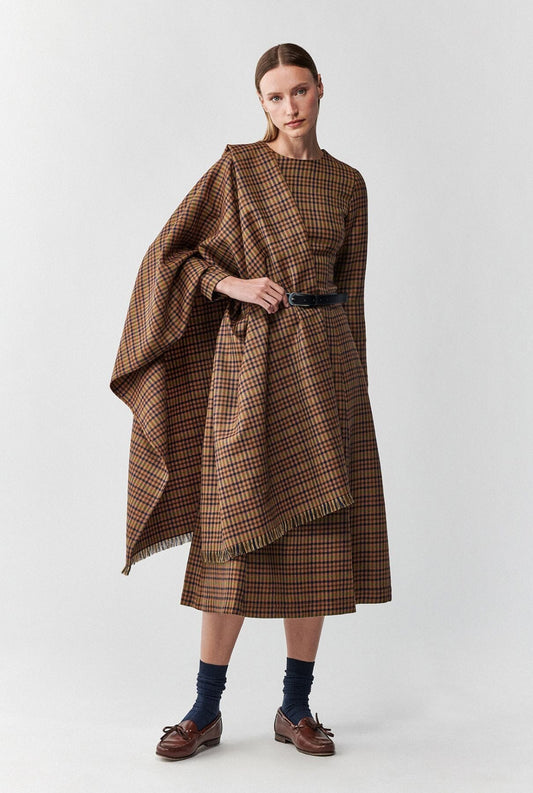 PONCHO ISLAY Capes & shawls Kolonaki 